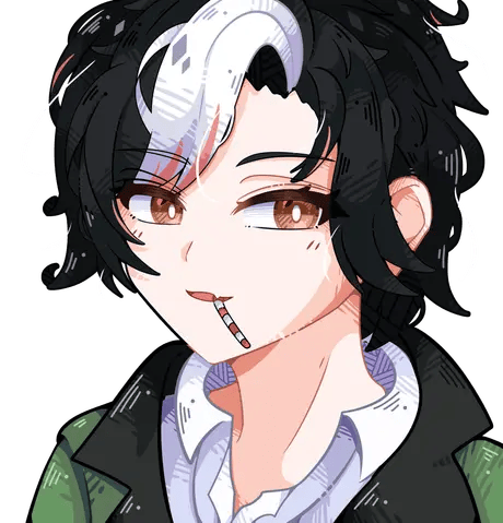 Zuzki Trabajando, Arte realizado por @pixelhorn